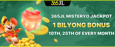 Misteryo Jackpot Slot Spin promotion